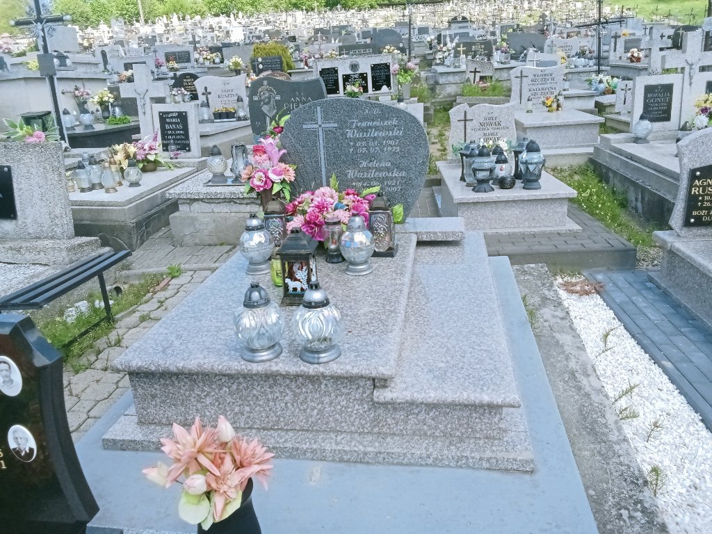 Grób Franciszek Wasilewski