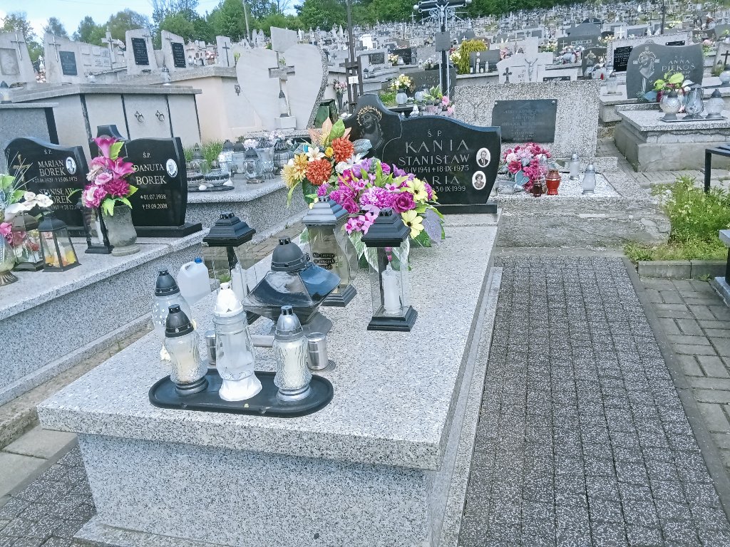 Grób Stanisław Kania