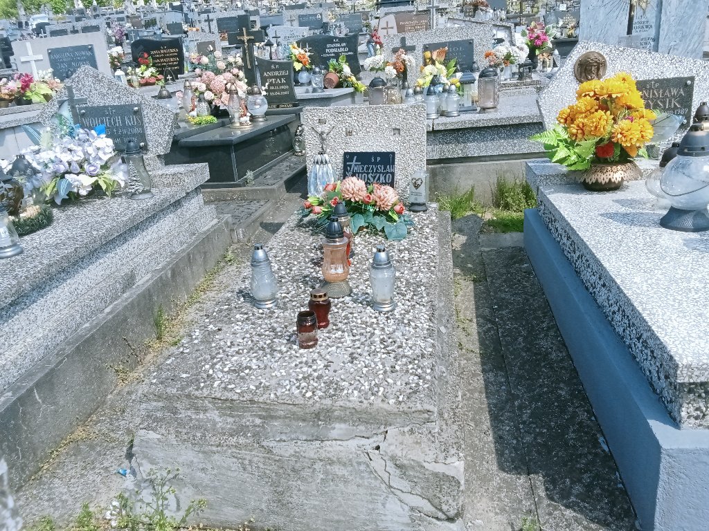 Grób Mieczysław Hoszko