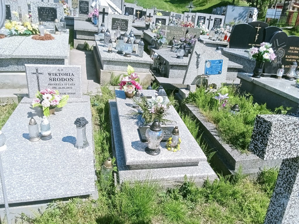 Grób Zuzanna Baran