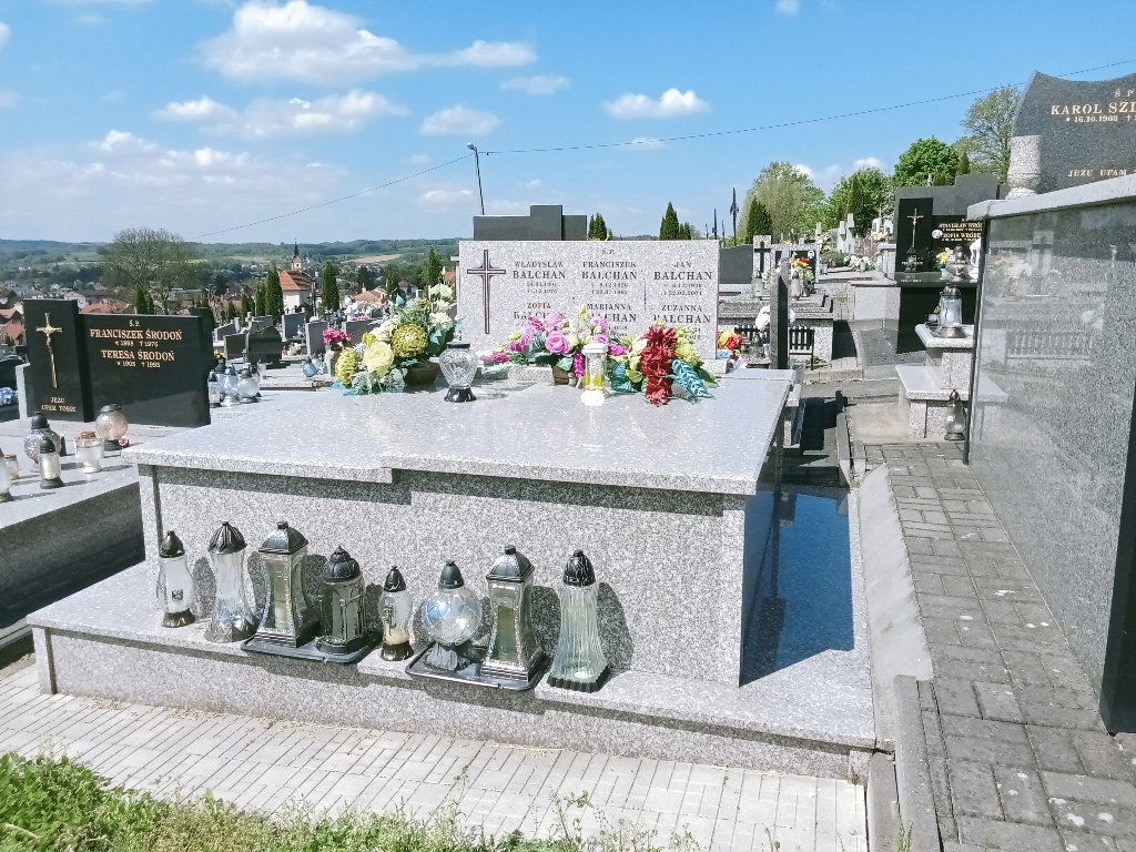 Grób Franciszek Bałchan
