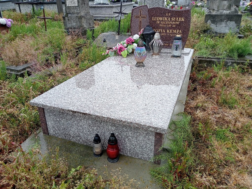 Grób Zofia Kempa
