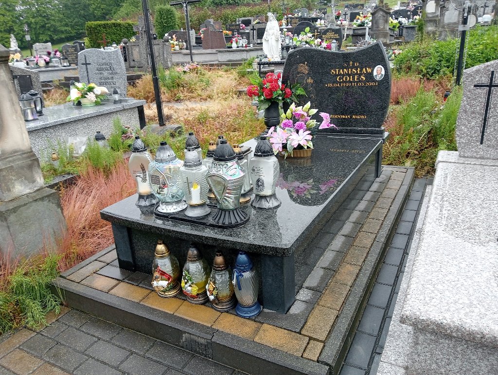 Grób Stanisław Goleś