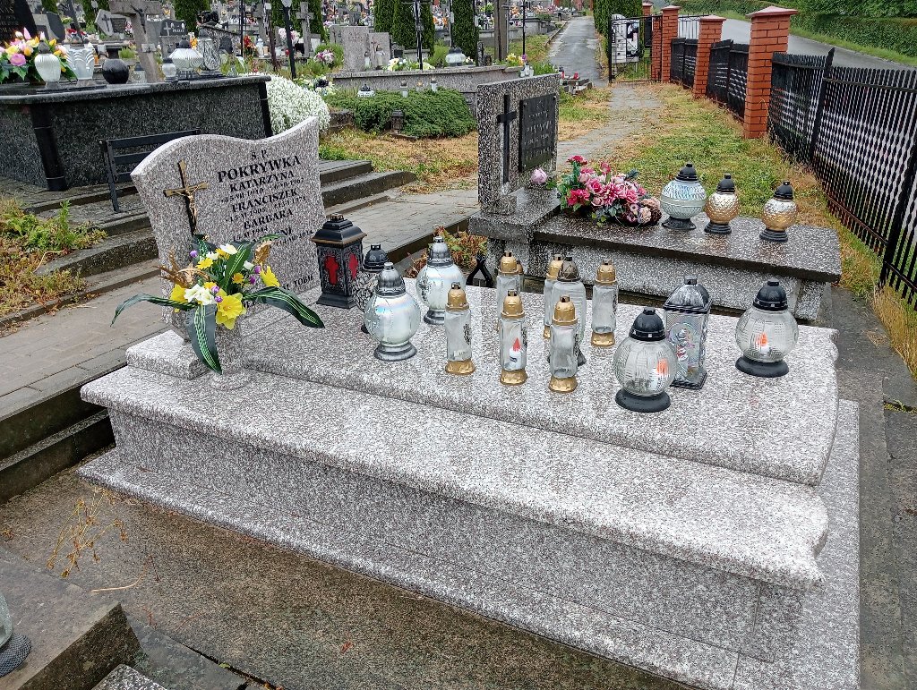 Grób Franciszek Pokrywka