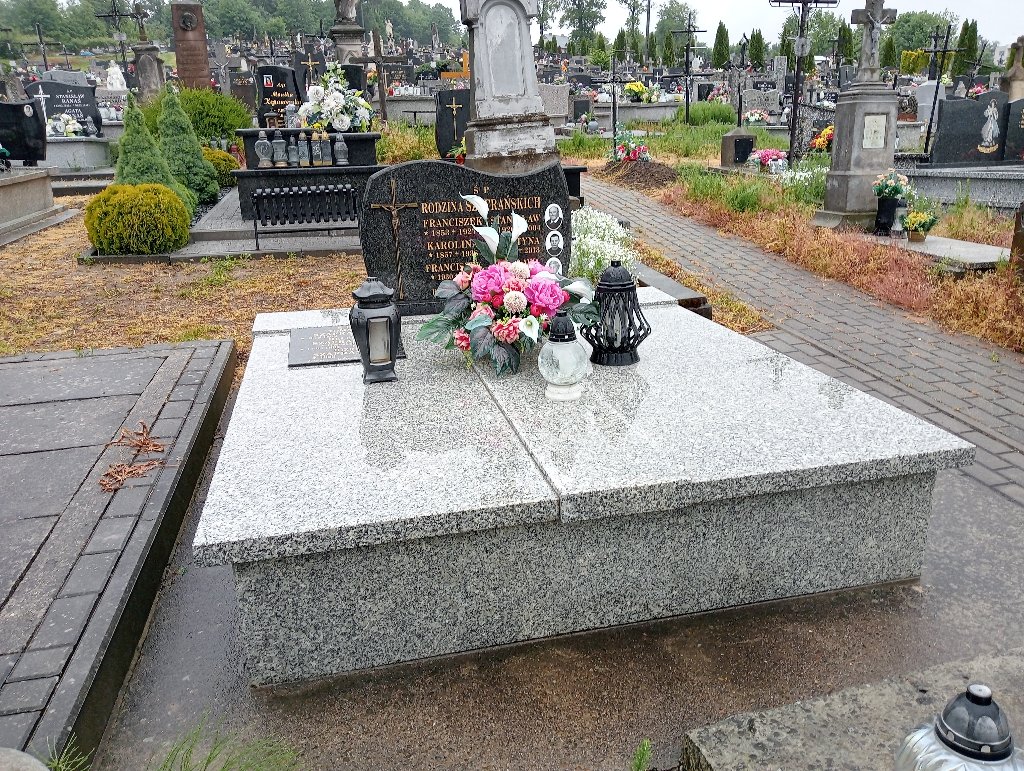 Grób Tomasz Szafrański