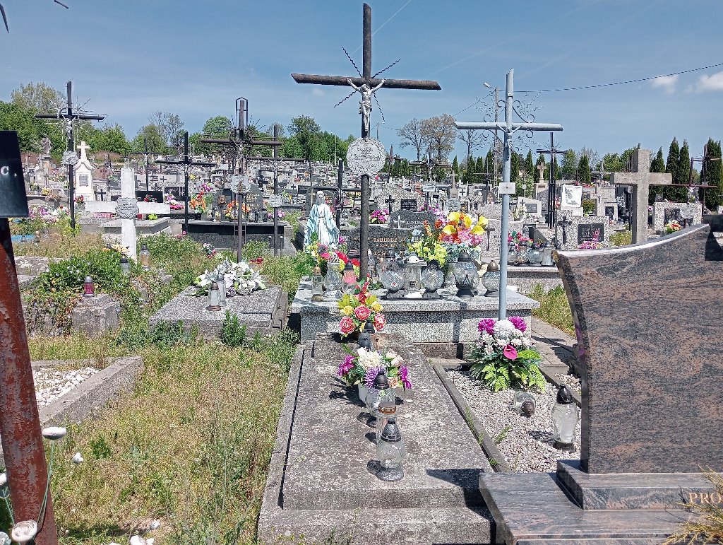 Grób Józef Duliński