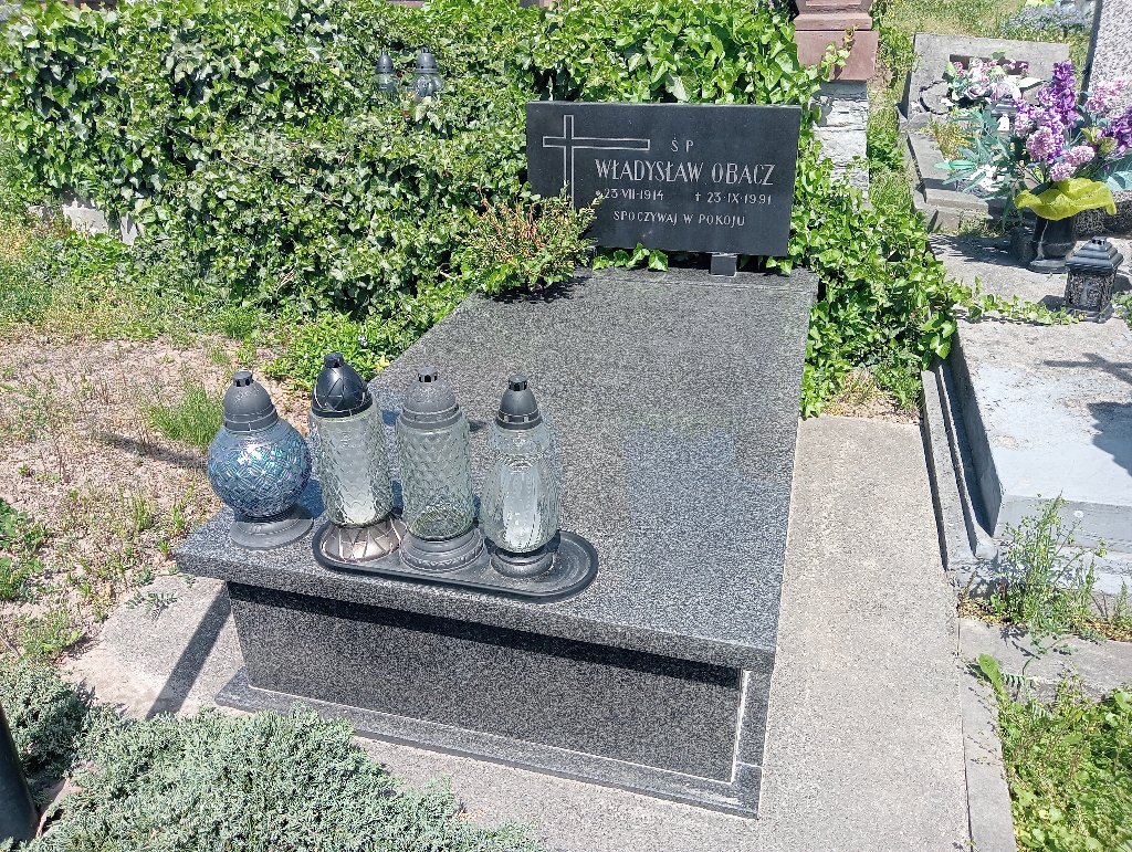 Grób Władysław Obacz