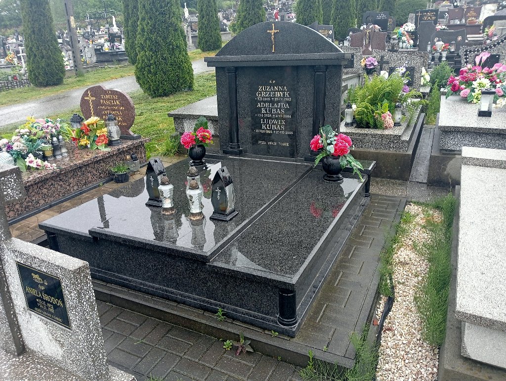 Grób Adelajda Kubas