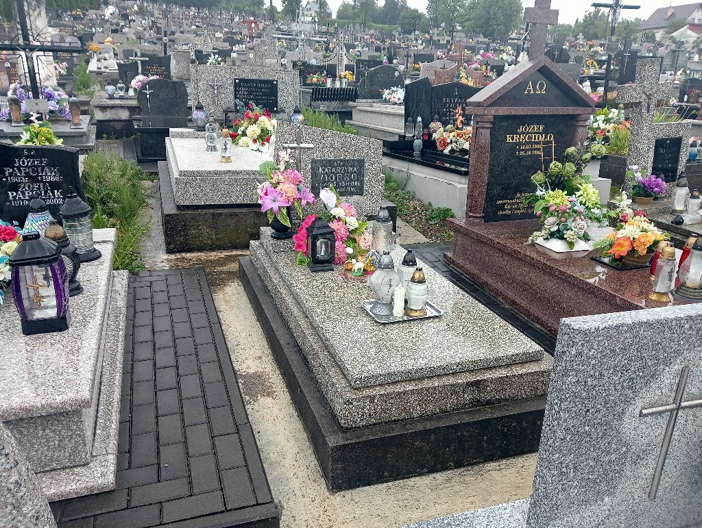 Grób Katarzyna Ziobro