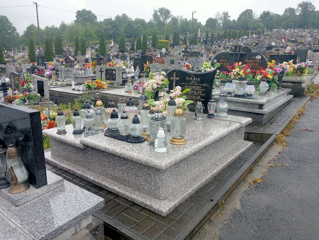 Grób Janina Bieszczad