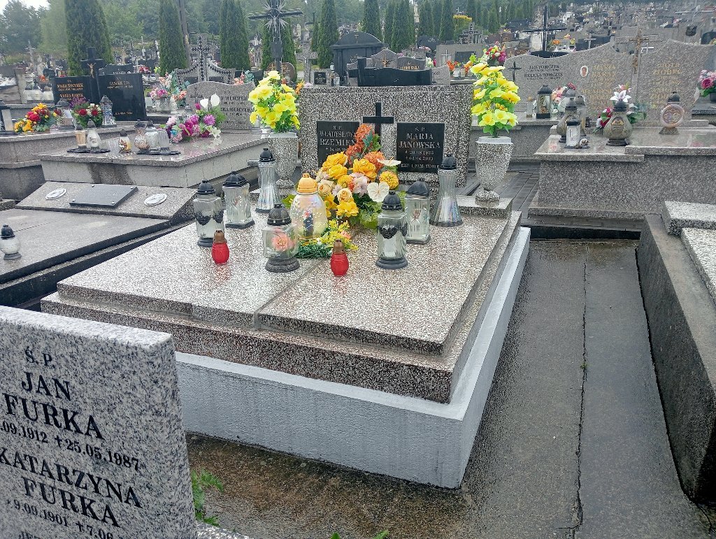 Grób Władysława Rzemień