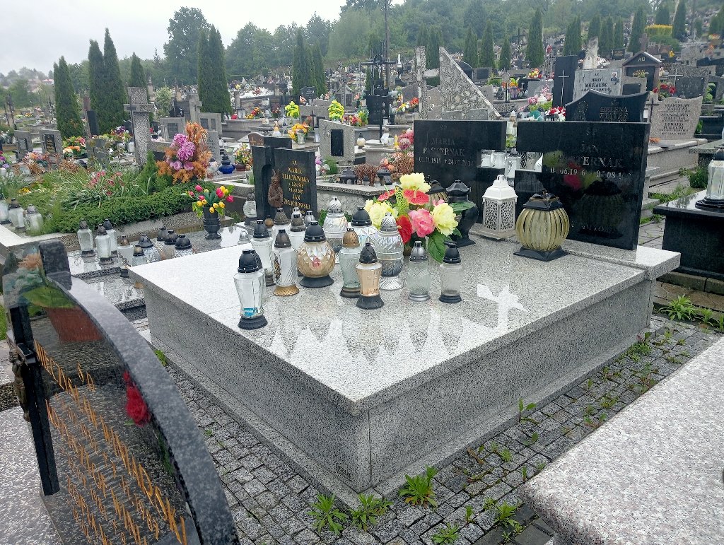 Grób Jan Pasternak