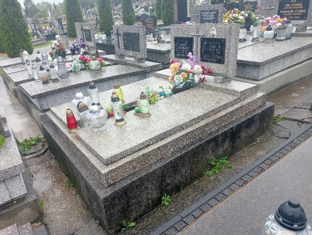 Grób Ludwik Cynkar