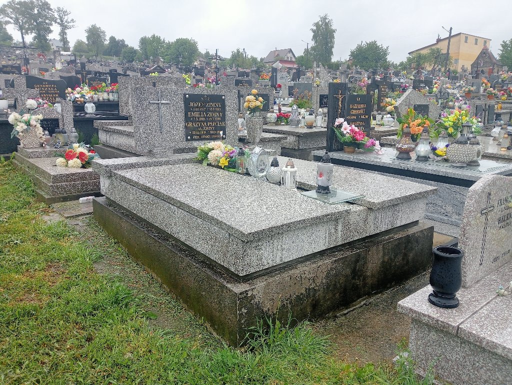 Grób Józef Zimny