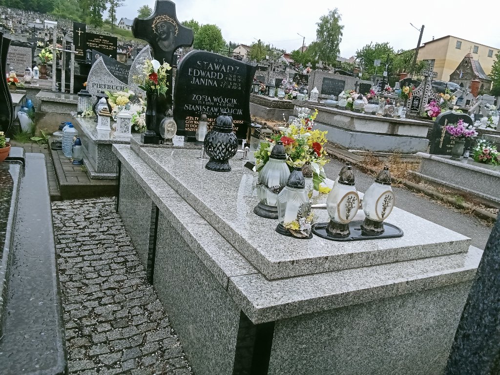Grób Zofia Wójcik