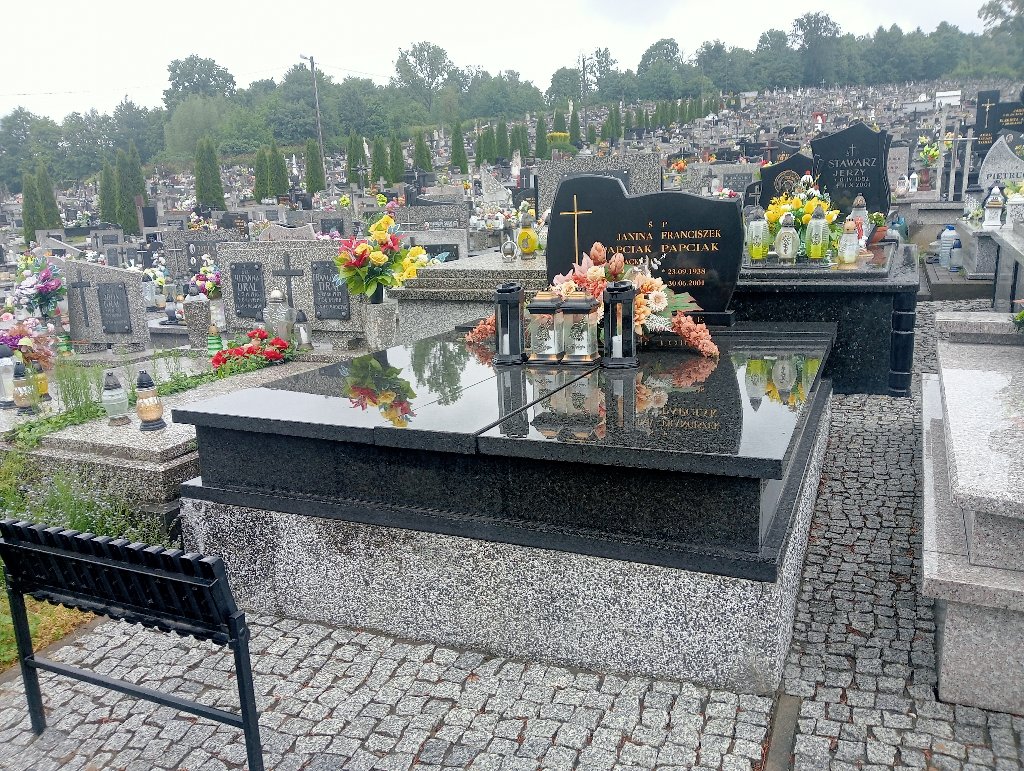 Grób Janina Papciak