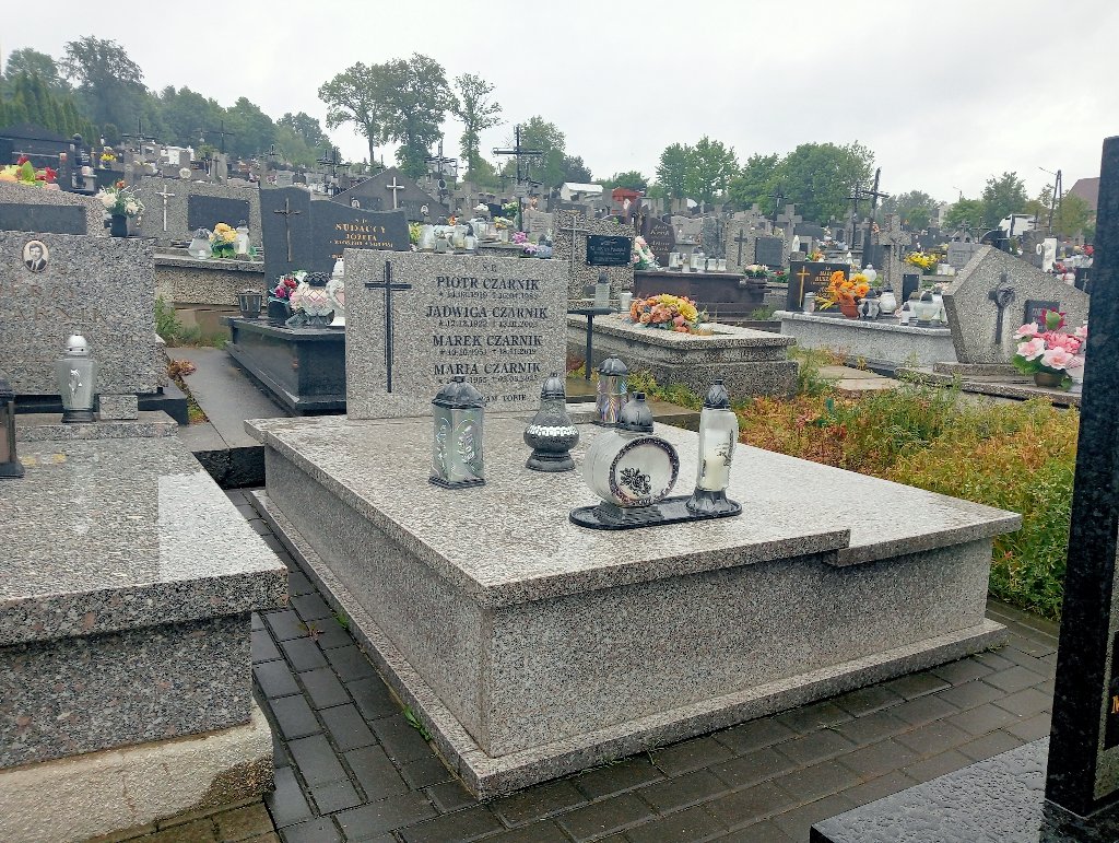Grób Jadwiga Czarnik