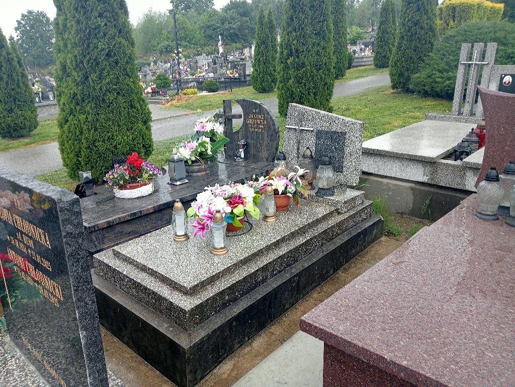 Grób Katarzyna Kucab