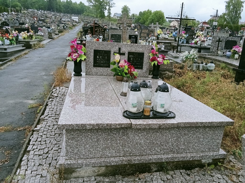 Grób Zofia Kępa