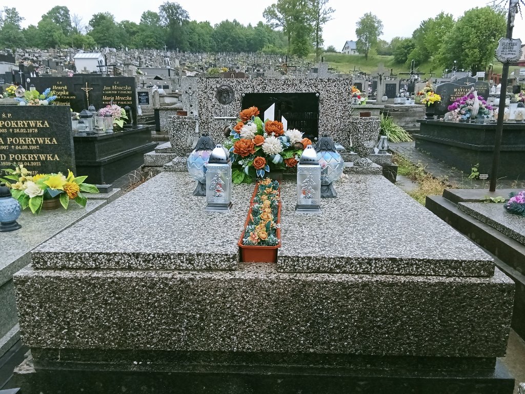 Grób Agnieszka Małek