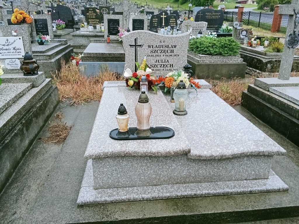 Grób Władysław Szczęch