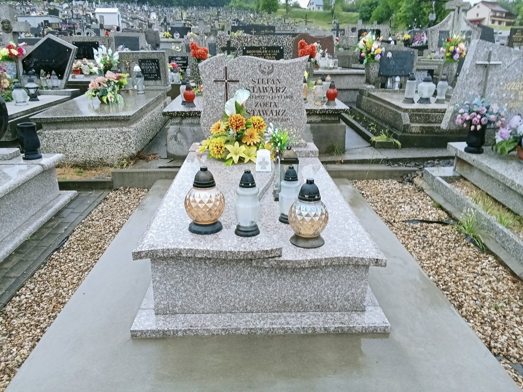 Grób Zofia Stawarz