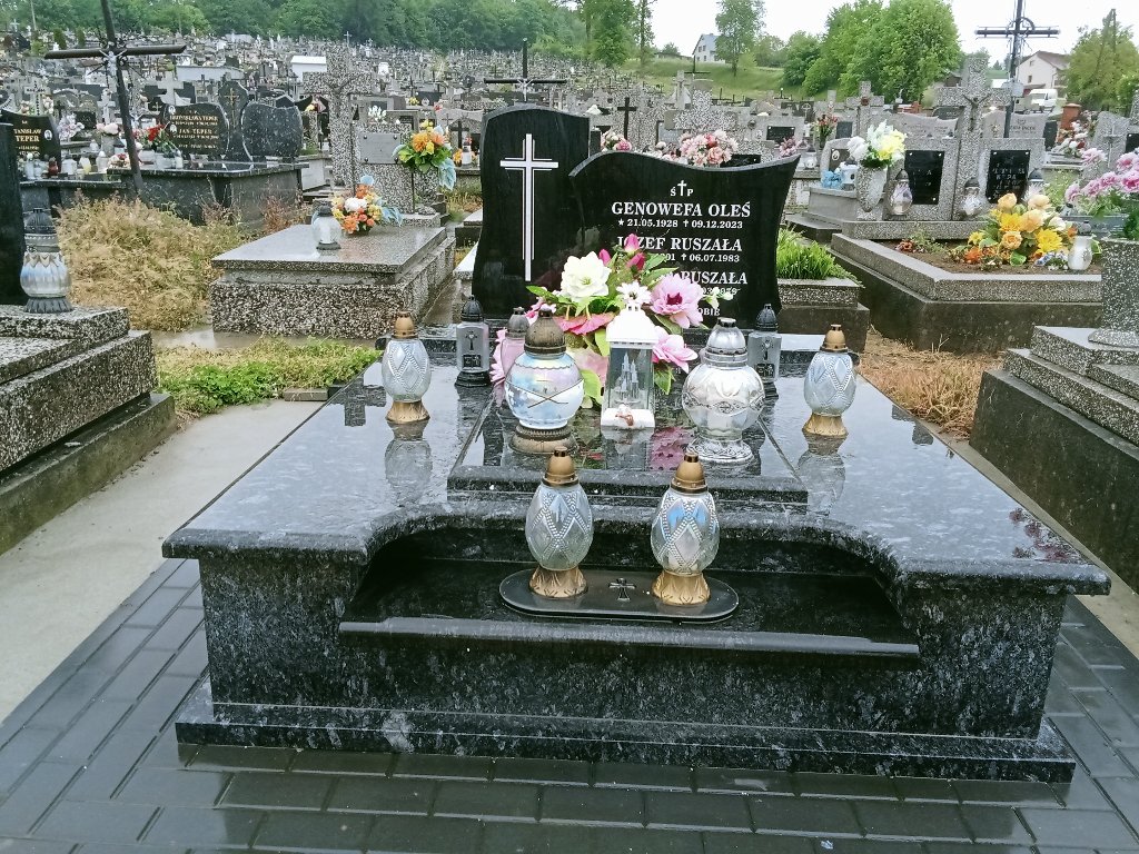 Grób Józef Ruszała