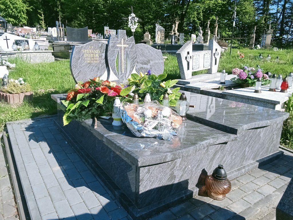 Grób Stefania Dobek