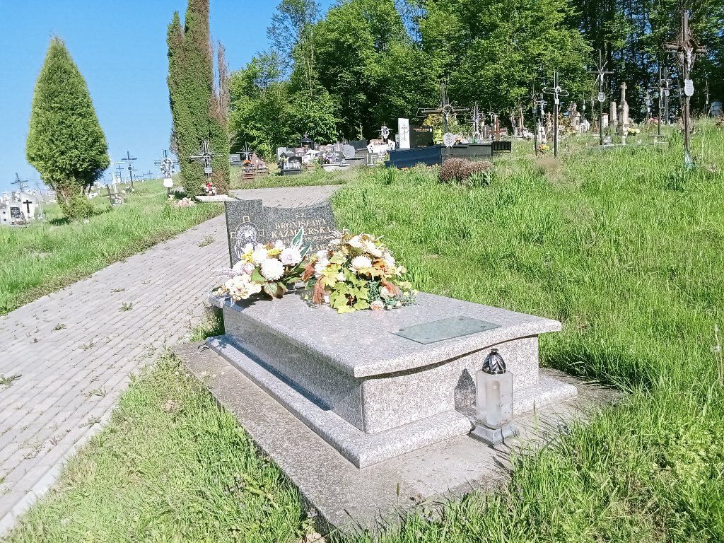 Grób Stanisław Kaźmierski