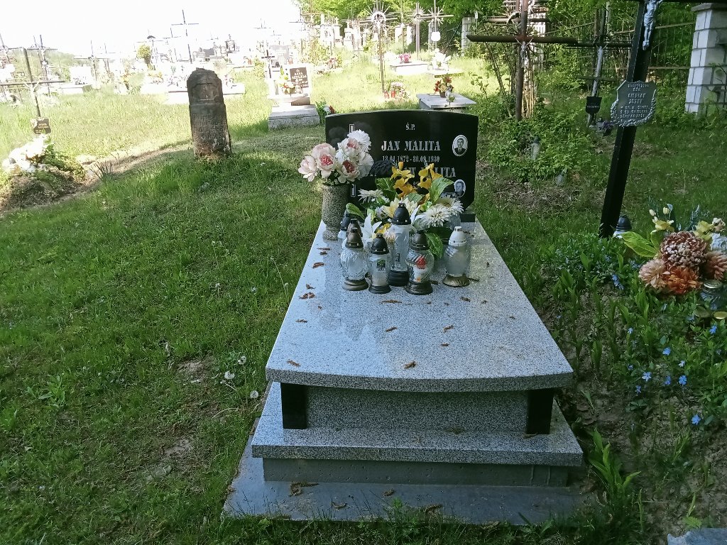Grób Jan Malita
