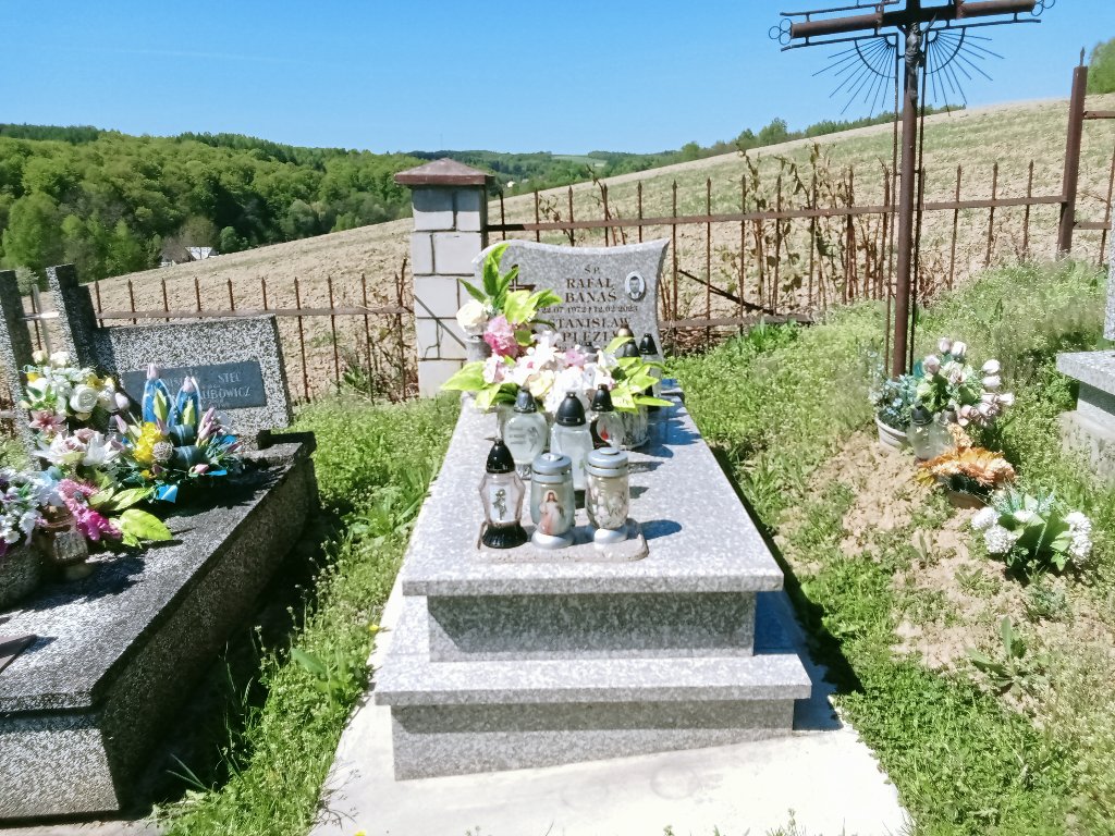 Grób Rafał Banaś