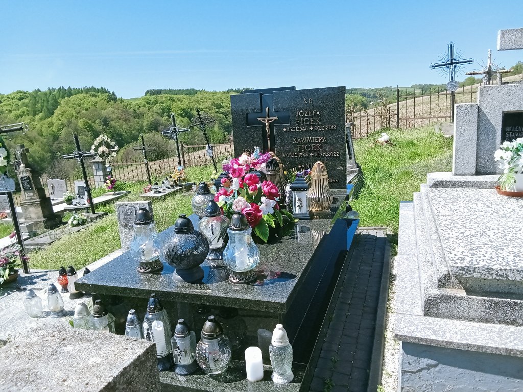Grób Józefa Ficek