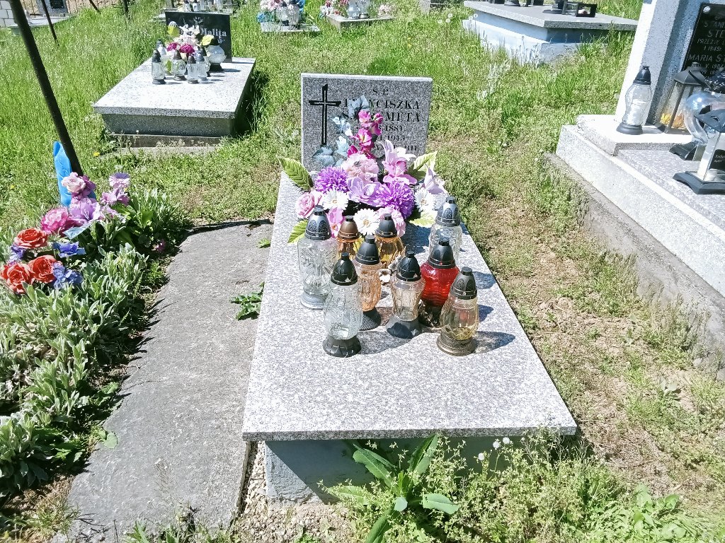 Grób Franciszka Szeremeta