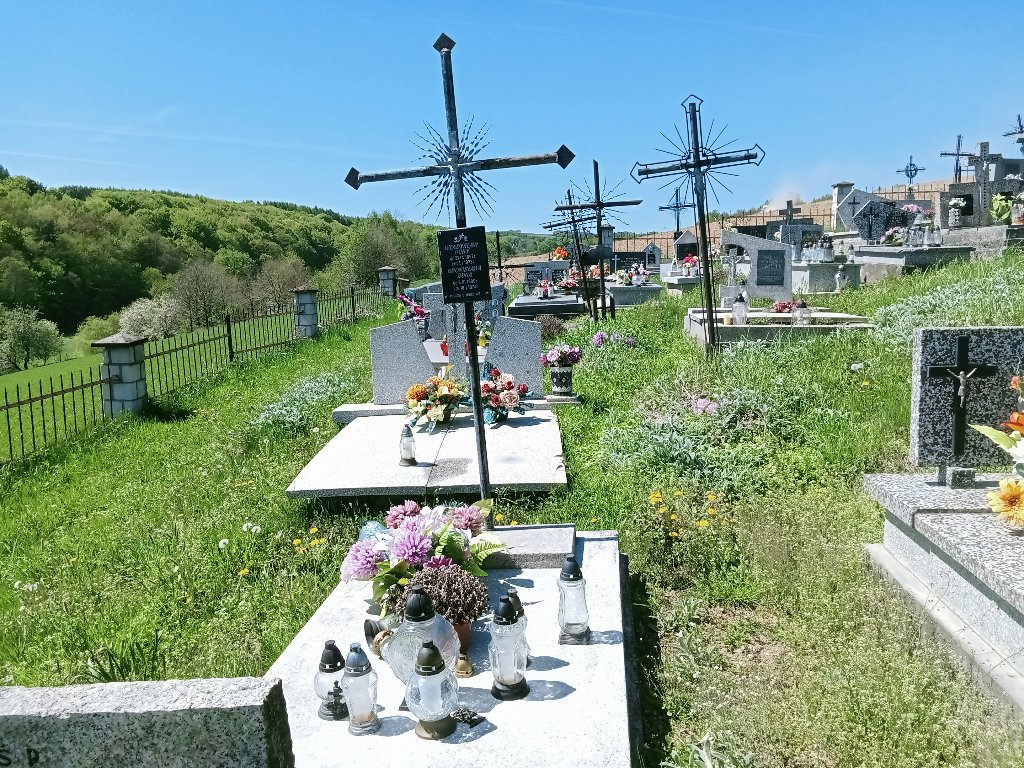 Grób Bronisława Bura