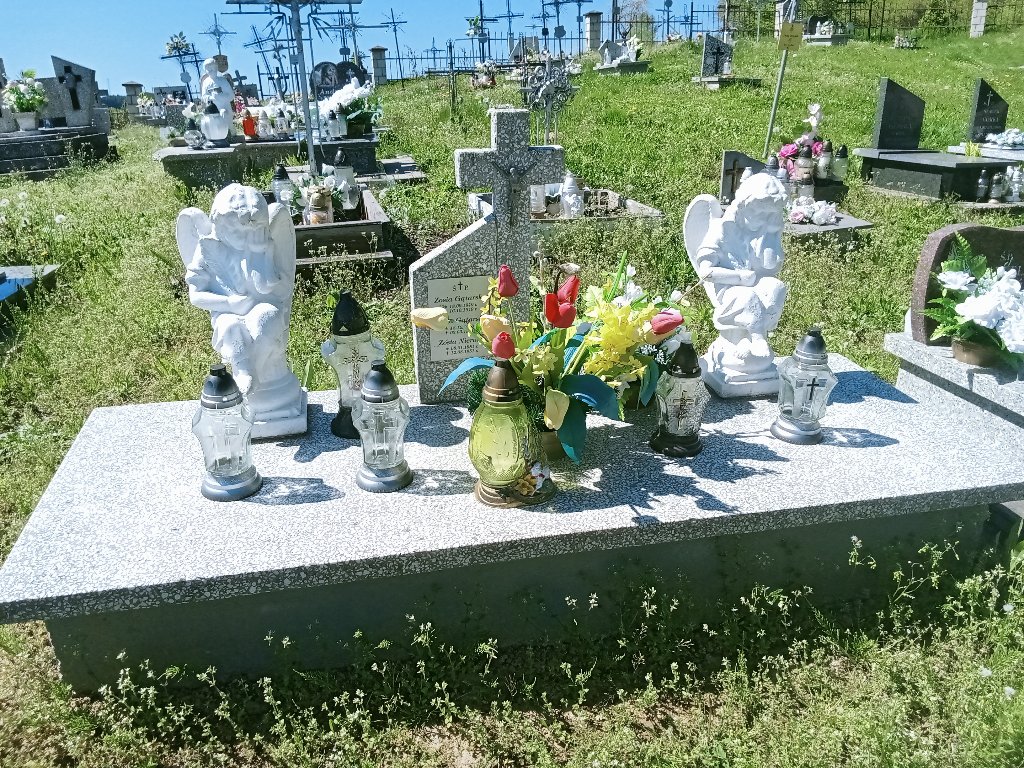 Grób Józefa Gątarska