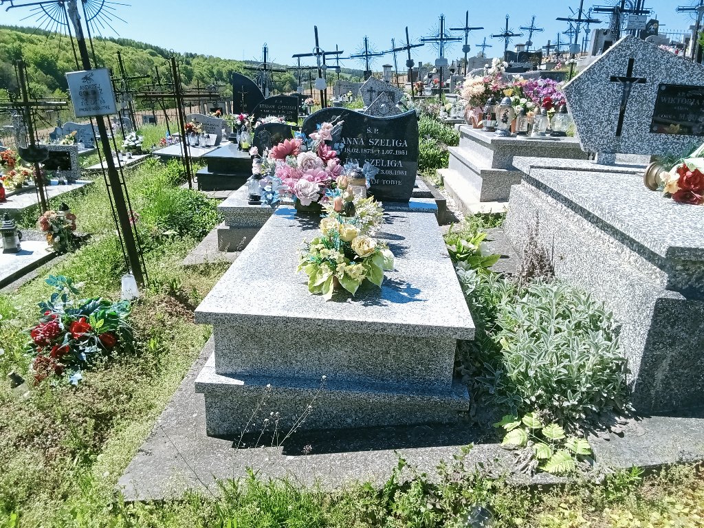 Grób Jan Szeliga