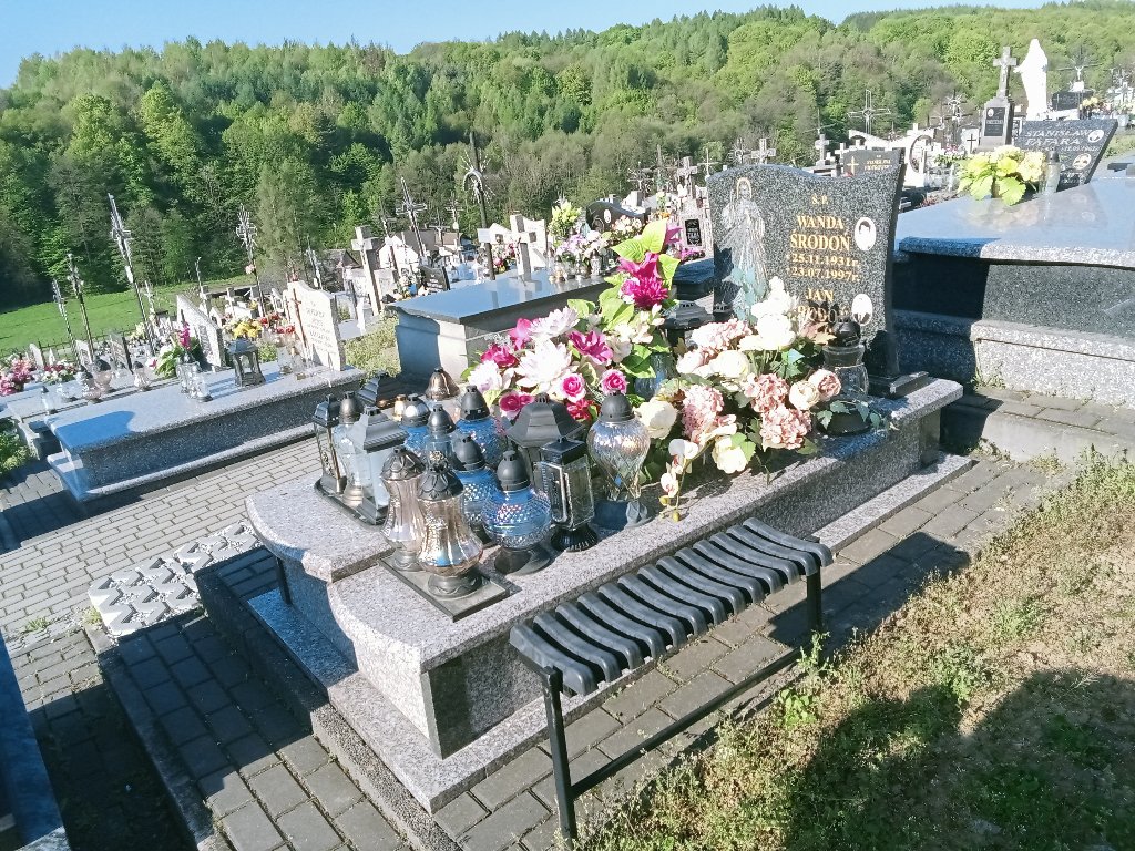 Grób Wanda Środoń