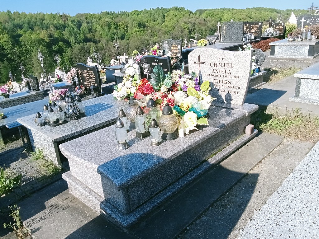 Grób Feliks Chmiel