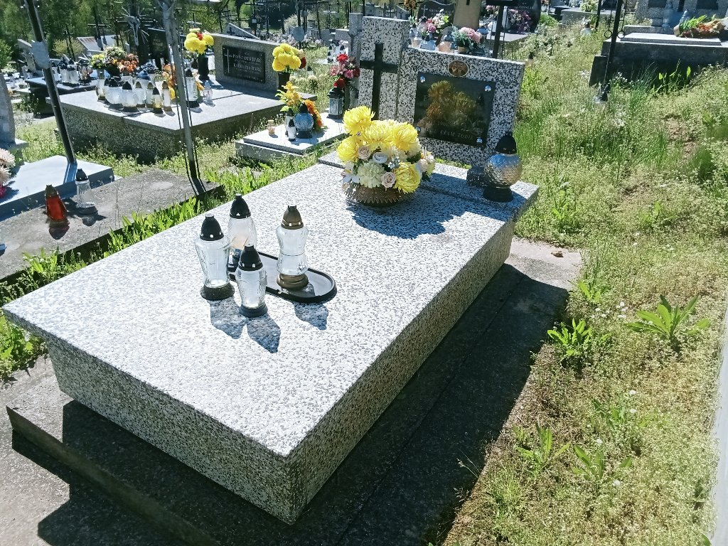 Grób Franciszek Nowak