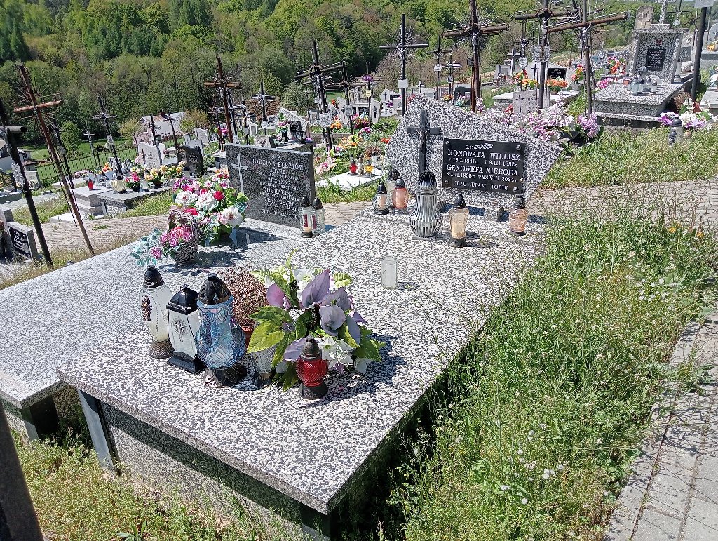 Grób Honorata Wielisz