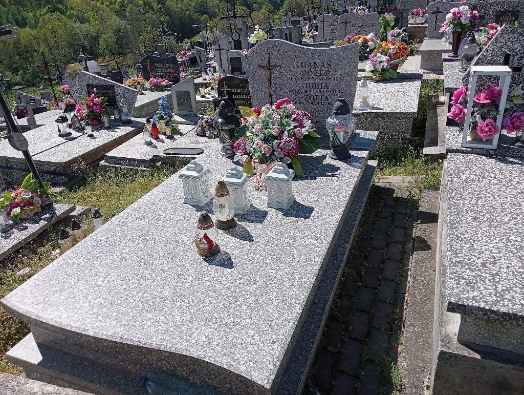 Grób Józef Banaś