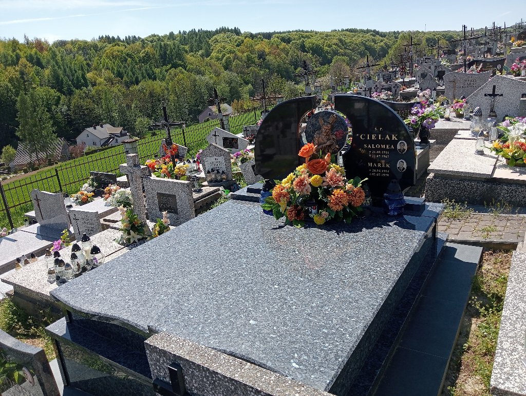 Grób Salomea Cielak