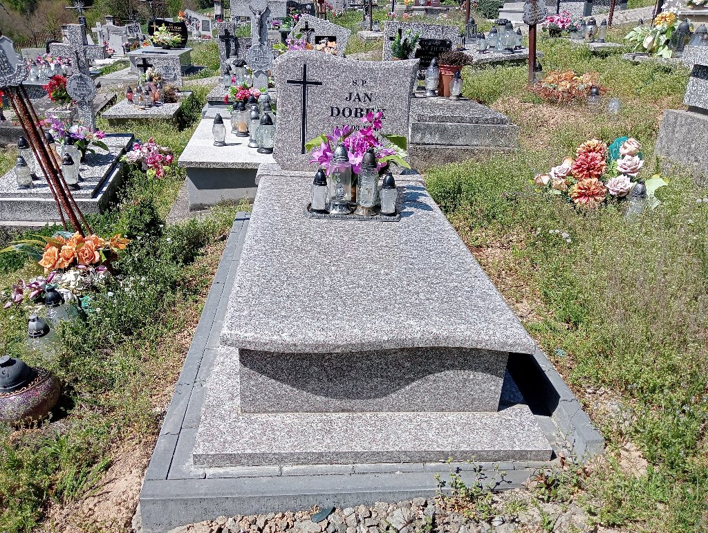 Grób Jan Dobek