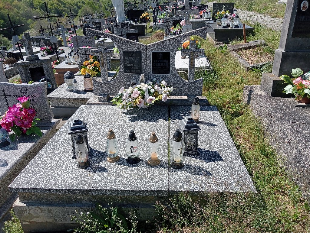 Grób Karolina Dziedzic