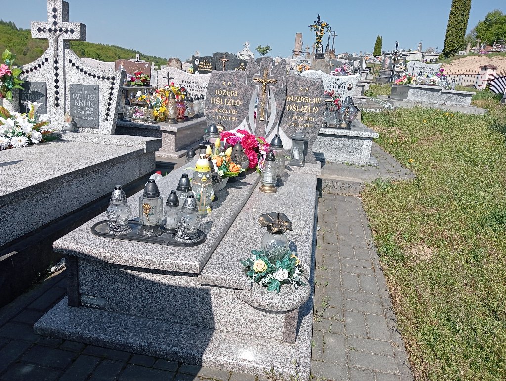 Grób Józefa Oslizło