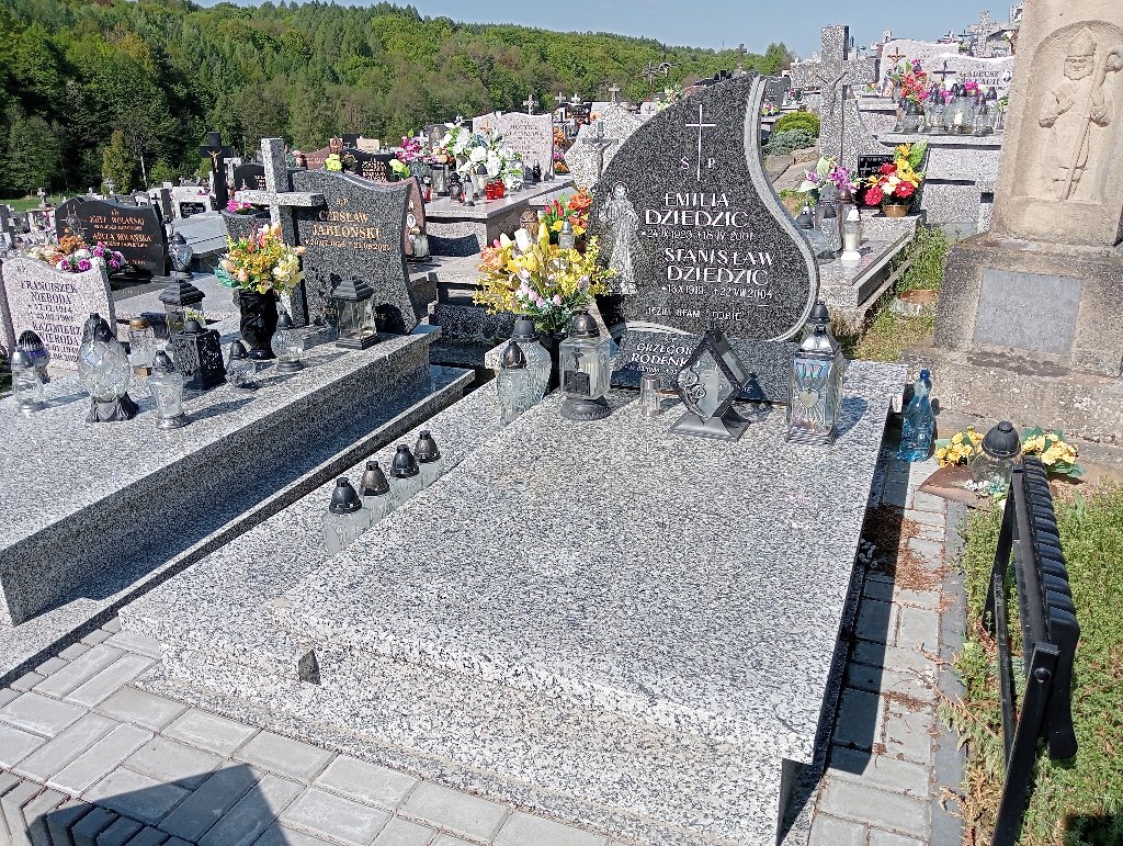 Grób Emilia Dziedzic
