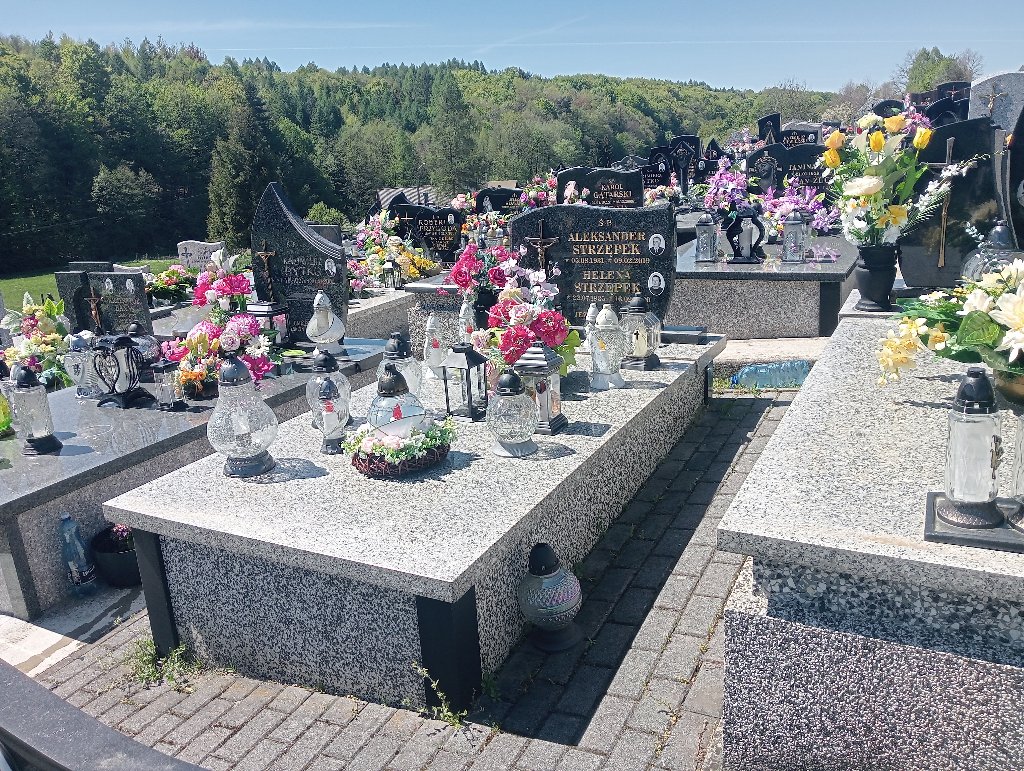 Grób Helena Strzępek