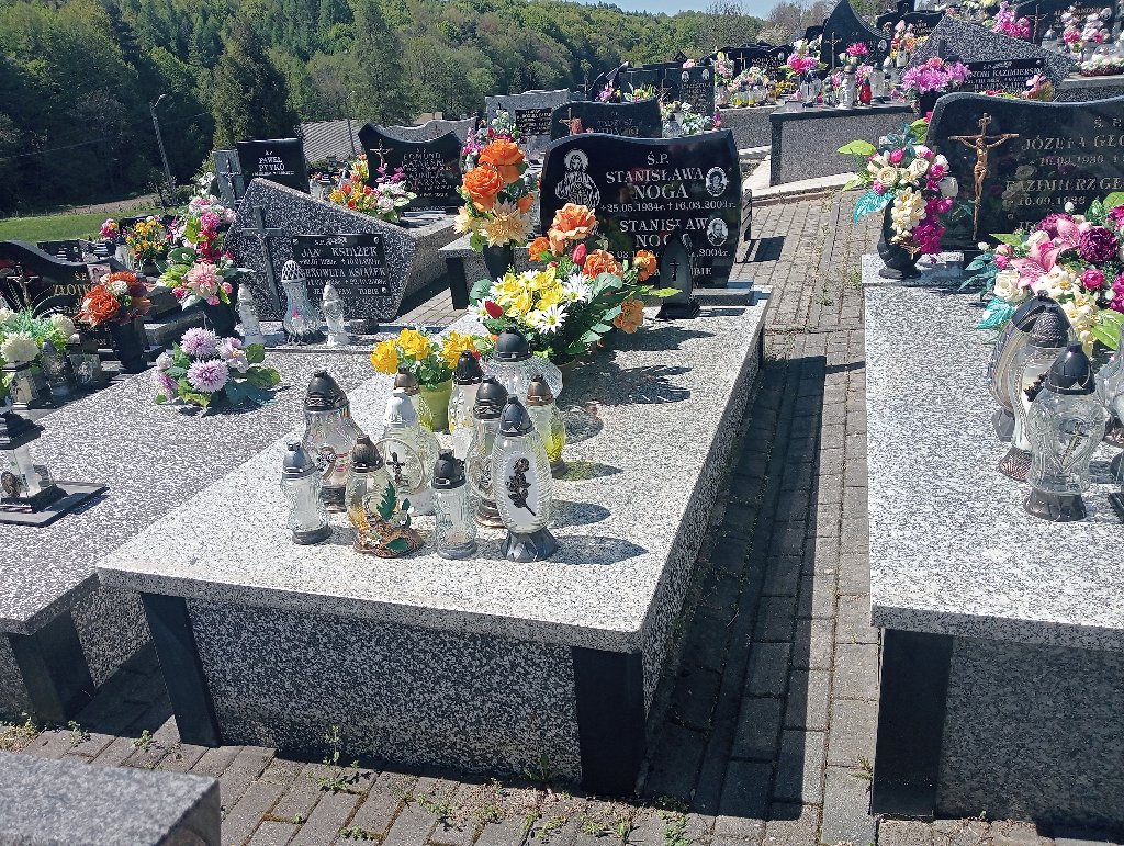 Grób Stanisław Noga