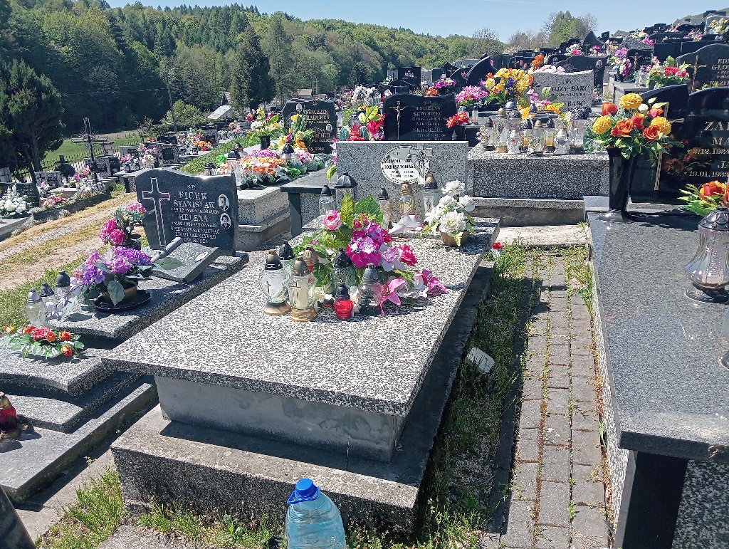 Grób Stefania Tobiasz