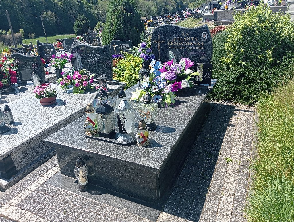 Grób Jolanta Brzostowska